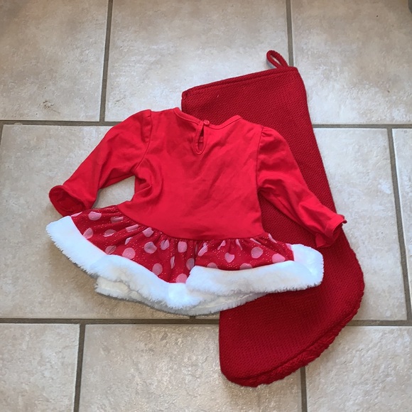 Girls Christmas shirt - Picture 2 of 3